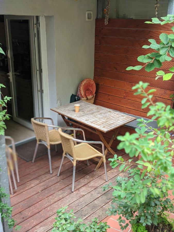 Fewo Parkblick Hh Schanze Hamburg Exterior foto