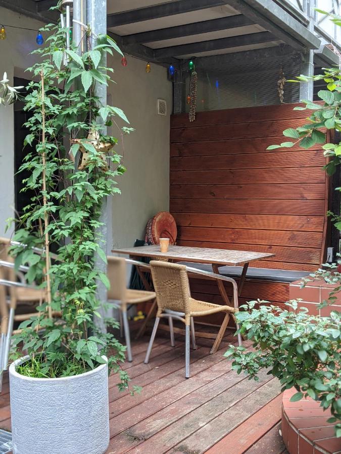 Fewo Parkblick Hh Schanze Hamburg Exterior foto