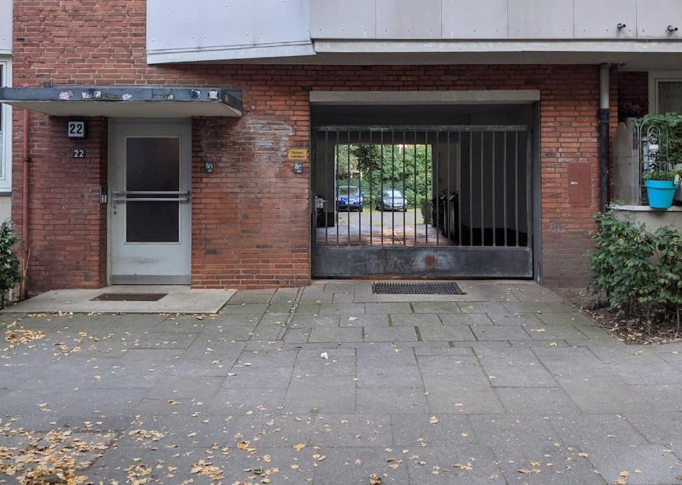 Fewo Parkblick Hh Schanze Hamburg Exterior foto