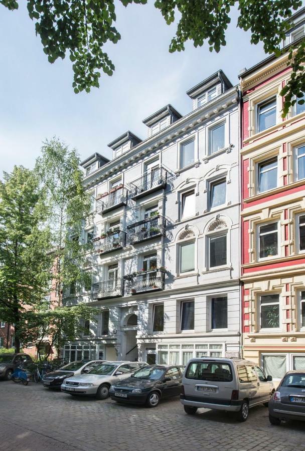 Fewo Parkblick Hh Schanze Hamburg Exterior foto