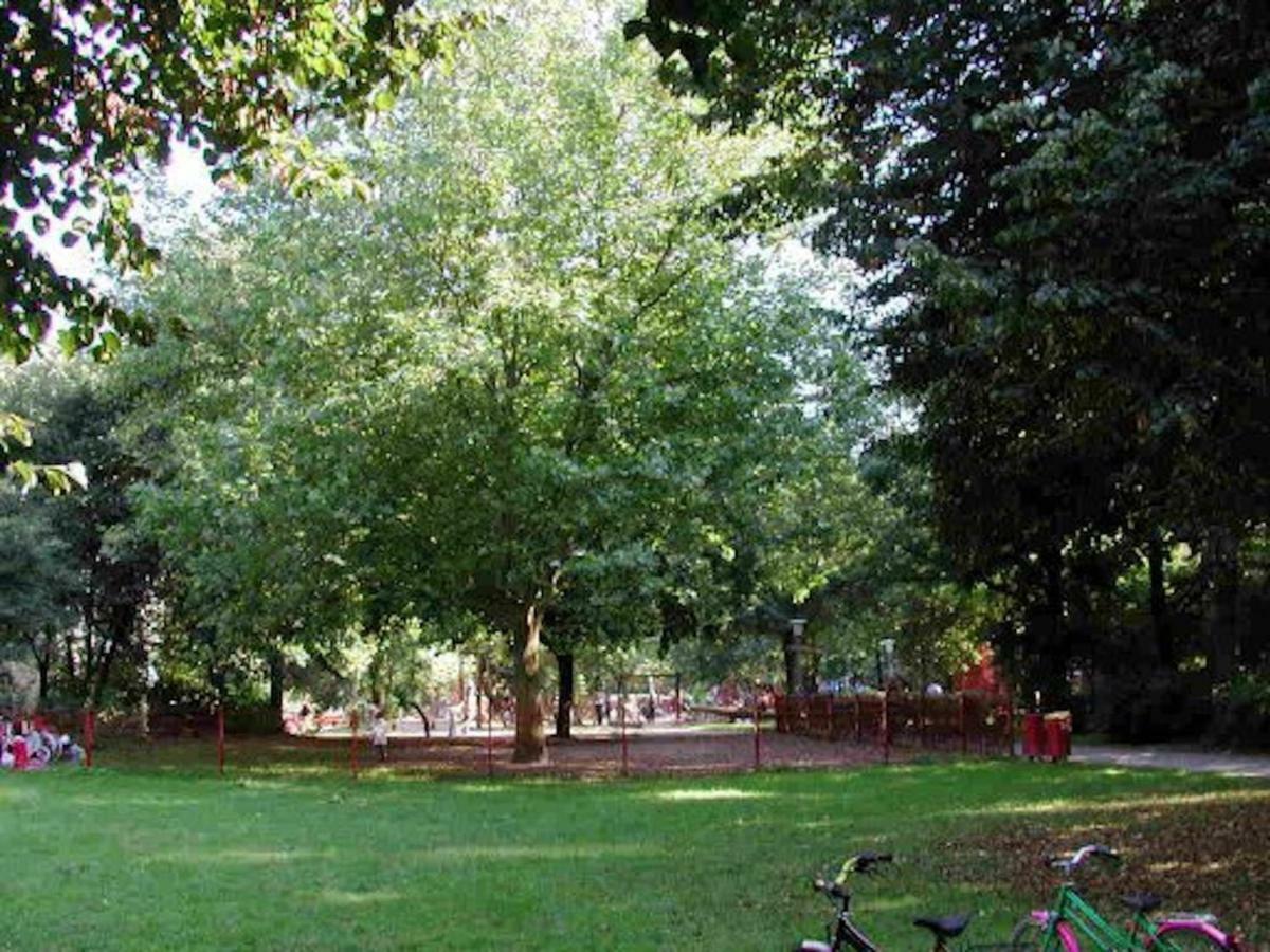 Fewo Parkblick Hh Schanze Hamburg Exterior foto